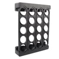 thumbnail image 1 of Wall Mount Coffee Capsules Holder, Modern Design Sturdy ABS Material Large Capacity Adhesive Coffee Pod Storage Rack for Office DormitoryWhite, 1 of 7