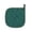 Dark Green, variant on Heat Resistant Potholder Quilted Padded Kitchen Pot Holders for Cooking Baking and Grilling Thick Durable Fabric Hot Pads for Stove Use, Black