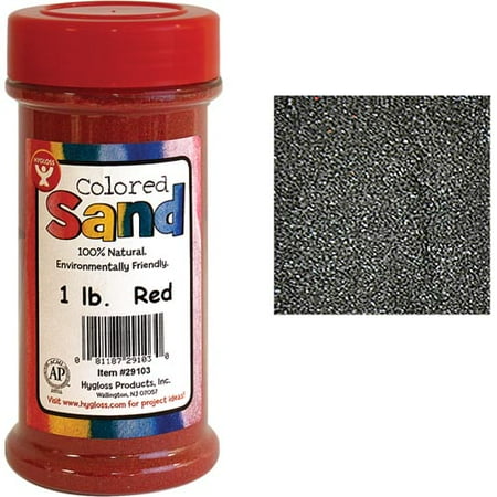 Colored Jars - Hygloss Colored Sand (1 lb. jar)