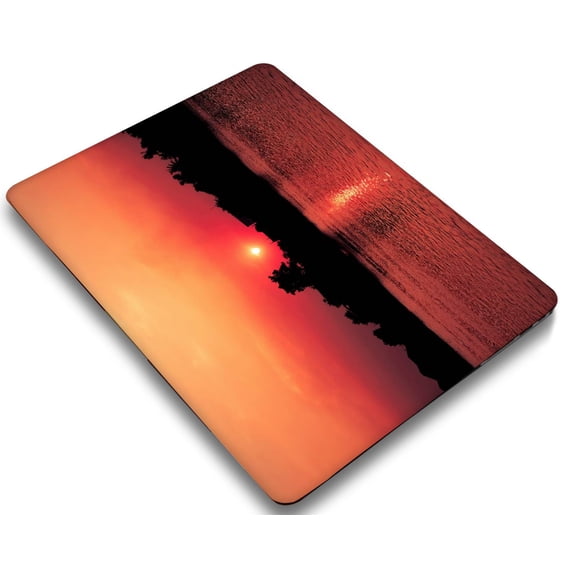 KSK KAISHEK Hard Case Shell Cover for MacBook Pro 16"( XDR Display & Touch ID, 2021/2022/2023) Model M2 A2780 A2485 M1, Type C Red series 0447