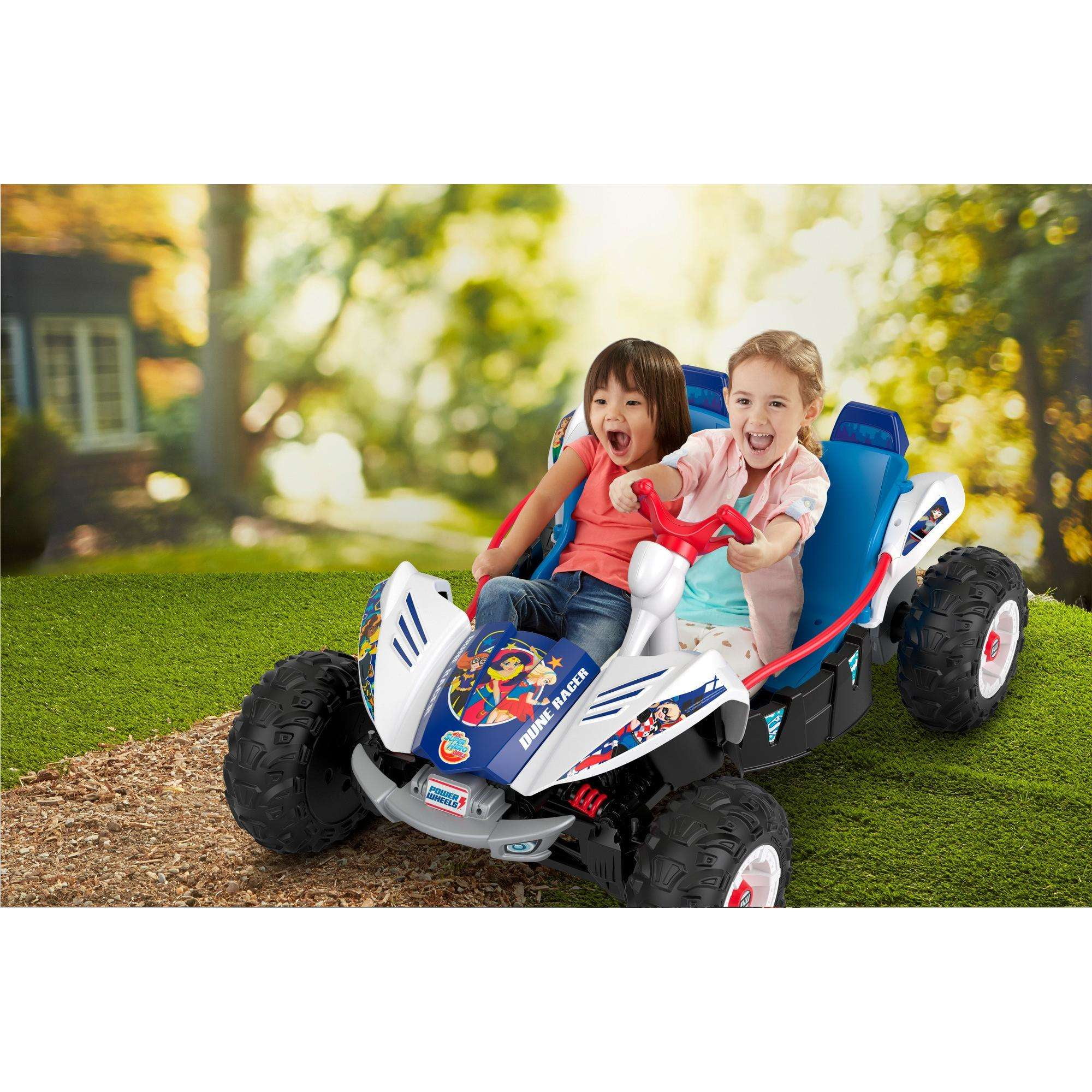 Power wheels dc super hero girls dune racer hotsell