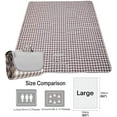 thumbnail image 5 of MEKBOK  Picnic Blanket Beach Blankets60*40"  Sandproof Waterproof Camping Portable Travel Blanket Play Mat for Outdoor Indoor Family Beach Park ,Hiking, Music Festival., 5 of 7