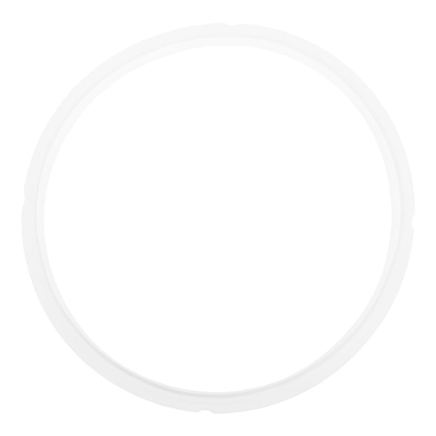Anillo de sellado universal de silicona compatible con diversas ollas a presión eléctricas, que proporciona una opción de repuesto fiable para una cocción óptima.