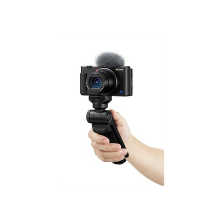 Sony - ZV-1 20.1-Megapixel Digital Camera for Content Creators and Vloggers - Black