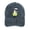 Navy, variant on Schrodingers Cat Navy Baseball Cap for Men Women, Adjustable Snapback Hats Cotton Hat