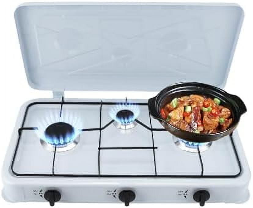 バーベキュー・調理用品 Coleman POWERHOUSE LP 2-BURNER STOVE II Powerhouse LP Two-Burner Stove II