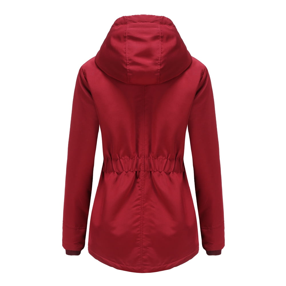 LIENRIDY Women's Hooded Thicken Warm 