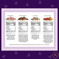 thumbnail image 4 of Purple Plum Happy Birthday Candy Platter Bulk Candy Variety Pack, 4 Flavors, 4 of 8