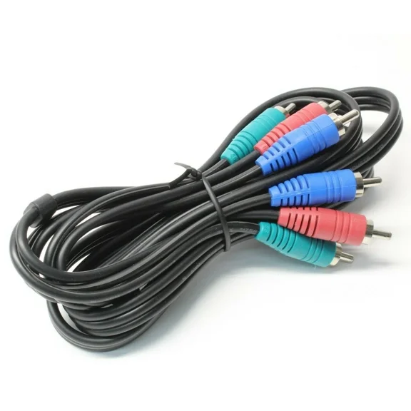 Rca Component Video Cable Blue Red Green Cord