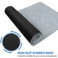 thumbnail image 6 of Green Lines &nbsp;desk Mouse Padwaterproof,rubber+multispandexno Slip Line Series Gaming Mouse PadDesk Pad for Office Home Game 31.5x15.7inches, 6 of 7