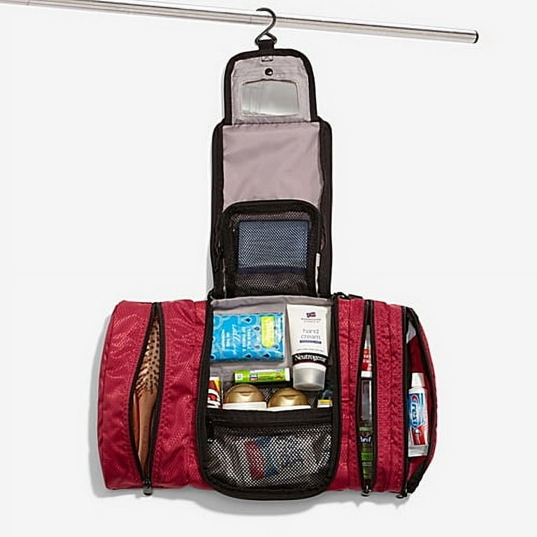 ebags travel toiletry bag eBags Classic Pack-it-Flat Toiletry Kit
