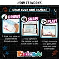 thumbnail image 4 of Pixicade Draw Your Own Video Game Creator Kit for Kids Ages 6+ – Turn Hand-Drawn Art into Playable Games, 4 of 6