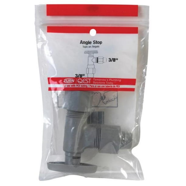 Qest QBV332N Angle Stop Shut Off Valve
