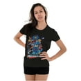 thumbnail image 3 of Mega Man Characters Retro 1990s Gamer Women's T Shirt Ladies Tee Brisco Brands S, 3 of 5