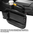 thumbnail image 4 of Automotive  Leather Storage Box, Compact Car   Filler Space Saving  for Glasses, 4 of 8