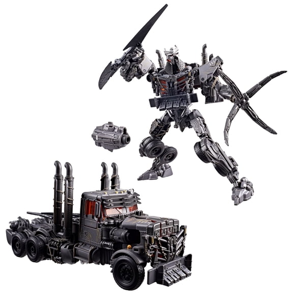 Transformers Studio Series Le réveil des bêtes, figurine Scourge classe Leader