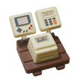thumbnail image 1 of K04 Keyboard Keycaps 3 In1 Kit for Mechanical Classic Retro Cute Key Cap Cute Button Personalized Keycaps, 1 of 5