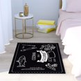 thumbnail image 2 of Jinsinto 2 Pieces Non-Slip Kitchen Rug Machine Washable Doormat Mat Kitchen Floor Mat(Blackish) 40*60+40*120cm, 2 of 4