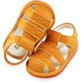 thumbnail image 4 of Baby Boys Girls Squeaky Sandals Non-Slip Soft Rubber Sole Closed Toe Infant Summer Outdoor Shoes Toddler First Walkers, 4 of 6