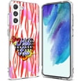 thumbnail image 1 of TalkingCase Slim Case Compatible for Samsung Galaxy S21 FE 5G (Fan Edition), Watercolor Fur 4 Print, Lightweight, Flexible, Soft, USA, 1 of 7