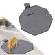 thumbnail image 5 of Almohadilla para orinar para perros ANGGREK Impermeable Lavable Resistente Al Deslizamiento Gris 121x103cm, 5 of 7