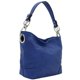 thumbnail image 1 of Bolso de hombro Hobo ALYSSA azul real con herrajes Big Snap Hook, 1 of 7