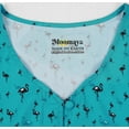 thumbnail image 6 of Moomaya Printed Batwing Tops For Women V-Neck Summer Casual Blouse Fashion Tunic, 6 of 8