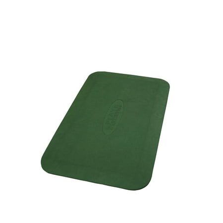 Gorilla Playsets Rubber Mats Surface Protector 24" L x 40" W x 1" H (ea) - Green