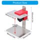 thumbnail image 3 of Cabinet Door Installation Positioner Hardware Jig Adjustable Length Stainless Steel Cabinet Installation Tool Door, 3 of 4