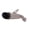 Type C, variant on Motorcycle Exhaust Link Pipe Systems Exhaust Pipe Carbon Fiber Muffler Parts For Kawasaki Z900 Z900E 2020-2021