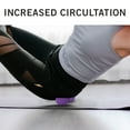 thumbnail image 5 of Microdry Dual-Ball Massage Roller for Deep Tissue Relief, Purple, 5 of 6