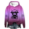 thumbnail image 3 of Zysthvn Winter Women Hoodies Pullover Casual Graphic Women's Sweatshirts Long Sleeve Loose Fit Tops, 3 of 4