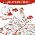 thumbnail image 3 of Pioneer Flower Floral Print Pattern Toddler Nap Mats for Kids Preschool,Sleeping Mat Bag or Kids,Toddler Sleeping Bag,Toddler Nap Mat or Daycare, 3 of 6