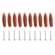 thumbnail image 1 of Guía de perforación 34 piezas Kit de orificios de bolsillo de 15 Carpintería ANGGREK Otros, 1 of 8
