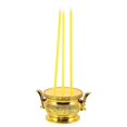 thumbnail image 2 of Electric Incense Burner LED Smokeless Aromatherapy Burner Ornament, 2 of 4