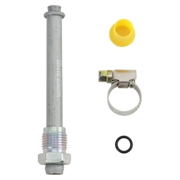 TRQ Power Steering Return Line End Fitting Fits Multiple Makes and Models PSA36922