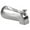 Brushed Nickel, variant on DANCO Bath Tub Spout with Diverter, Brushed Nickel, 1-Pack 89249