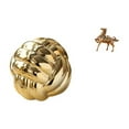 thumbnail image 1 of Figura De Caballo Con Forma De Bola De Hilo De Nudo, Escultura De Cerámica, Adorno Para Amigos, Encimera, Entrada, Sala De Estar, Tocador, Escritorio, Oficina, Dormitorio, Estante, Decoración, 1 of 8