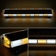 thumbnail image 2 of Astra Depot Warning Emergency Strobe Light Amber White Kit 1X 51 Inch 96-LED 96W + 8X 32-LED 96W IP68 Car Truck 12V-24V, 2 of 7
