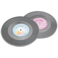thumbnail image 3 of 12 Pcs / Set sous-Verres à Boisson Disque Vinyle Rétro Tournant, 3 of 5