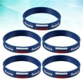 thumbnail image 1 of RENACLIPY 5 Pcs Drapeau Australien Silicone Durable Rond pour Match de Football, 1 of 7