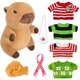 thumbnail image 1 of Set de peluche Kireidane Capybara con 7 prendas y accesorios, 1 of 7