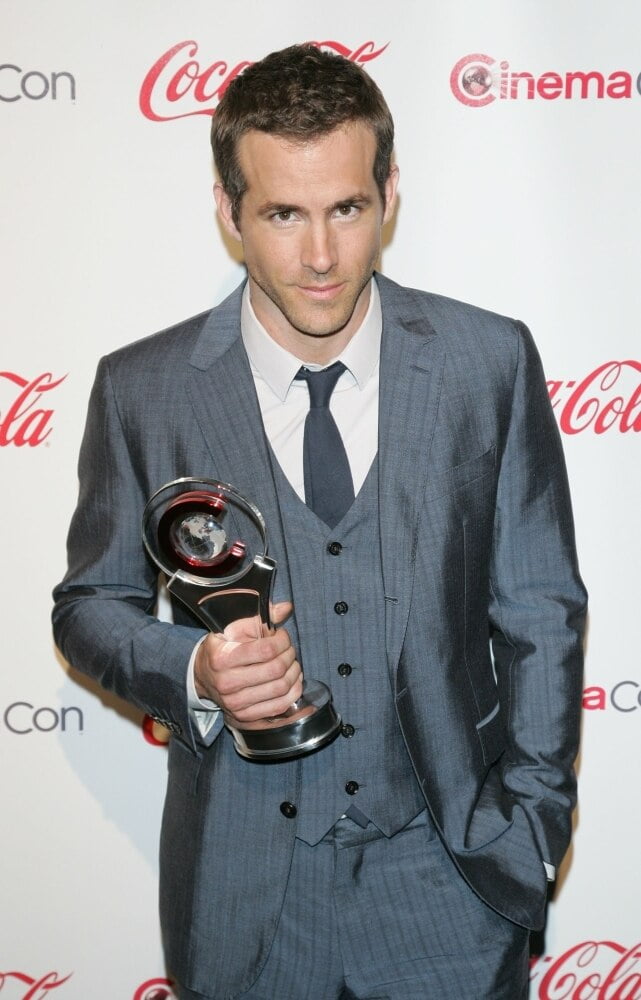 Ryan Reynolds In Attendance For 2011 Cinemacon Big Screen Achievement ...