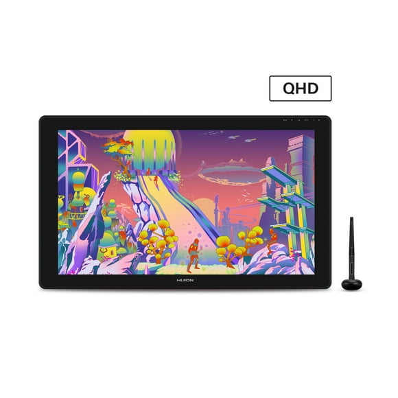 Tableta Monitor 24 pulgadas Huion Kamvas 24 Plus 2.5K QHD QLED