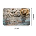 thumbnail image 3 of Holiday Beach Starfish Rugs Washable Cover Floor Rug Carpets Bathroom Decorations for Kitchen Bedroom Indoor, 3 of 4