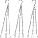 thumbnail image 2 of Cadena de cesta colgante, cadena de maceta para colgar plantas, cadena de reemplazo de cesta colgante metálica de 16 pulgadas ¿ YG, 2 of 5