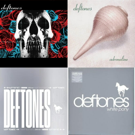 Deftones (X) (20Th Anniversary/Ruby Red LP Vinyl) & Adrenaline & White Pony (X) (20Th Anniversary Deluxe Edition/Super Deluxe) & White Pony
