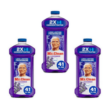 Mr. Clean All-Purpose Cleaner Lavender (41 fl oz  x 3 )- 3 Pack bottles