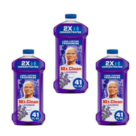 Mr. Clean All-Purpose Cleaner Lavender (41 fl oz  x 3 )- 3 Pack bottles