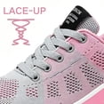 thumbnail image 5 of BERANMEY Women's Comfort Sneakers Lightweight Breathable Mesh Walking Shoes with Air Cushion for Casual Wear, 5 of 8
